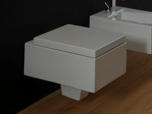 OZ - Wall-hung ceramic toilet _ GSG Ceramic Design